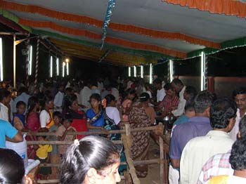 Prasadam Distribution