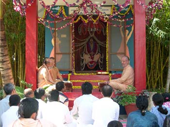 Narasingha Maharaja speaks