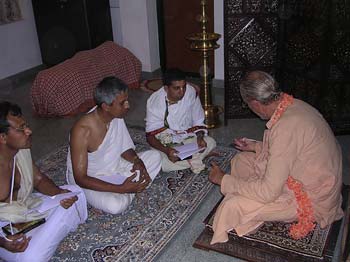 Gayatri Diksa Initiation