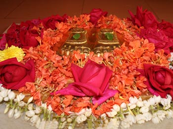 Janmastami Lotus Feet