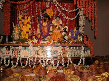 Prasadam Offering