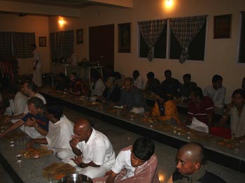 Devotees Prasadam