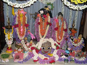 Govardhana Altar