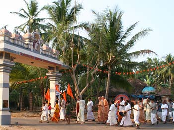 Harinama Procession