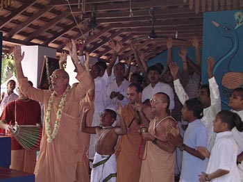 Prabhupada Aratika