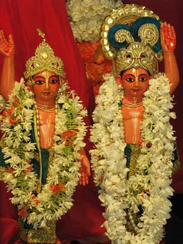 Gaura Nityananda  Deities