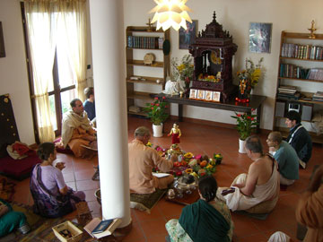  Mahaprabhu Installation Italy