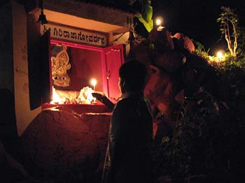 Govardhan Offering