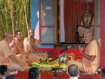 Gaura Purnima Class