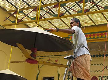 Karttika at Radha Damodar Mandir