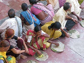 Karttika at Radha Damodar Mandir