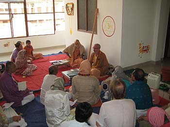 Karttika at Radha Damodar Mandir