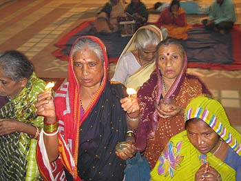 Karttika at Radha Damodar Mandir