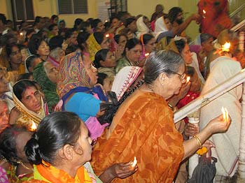 Karttika at Radha Damodar Mandir