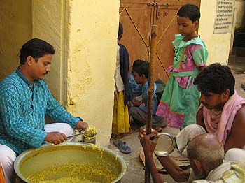 Karttika at Radha Damodar Mandir