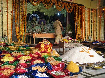 Karttika at Radha Damodar Mandir