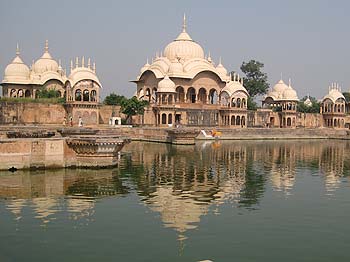 Karttika at Radha Damodar Mandir