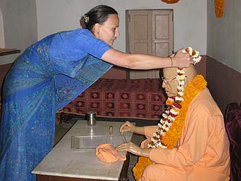 Karttika at Radha Damodar Mandir