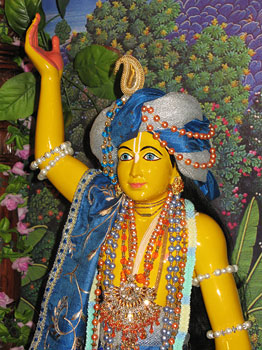 Govardhan Puja Govindaji Gardens