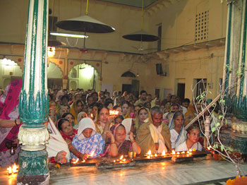 Govardhan Puja Radha Damodar Mandir