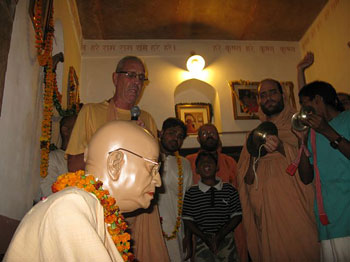 Srila Prabhupada Tirubhava at Govindaji Gardens