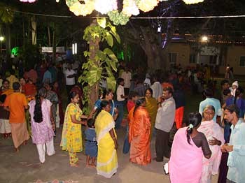 Festival Visitors