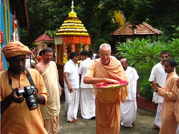 Vyasa Puja - Swami Narasingha 2009