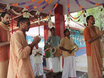 Vyasa Puja - Prabhupada 2009