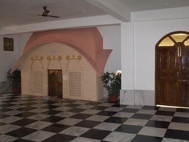 Rupa Goswami Kirtan Hall