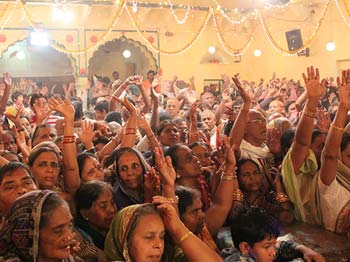 Radha Damodar Devotees