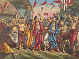 Sankirtan movement of Mahaprabhu