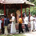 Janmastami 2009, Govindaji Gardens