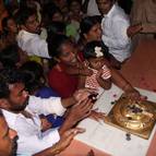 Janmastami 2009, Govindaji Gardens