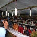 Janmastami 2009, Govindaji Gardens