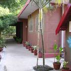 Way to Ashram Kitchen and Prasadam Hall