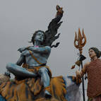 Siva & Parvati, Rishikesh