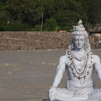 Siva on Ganga, Rishikesh