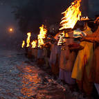 Ganga Arati in Rishikesh