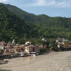 Ganga at Rishikesh