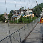 Laksmana Jhula, Rishikesh