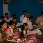 Devotees Attending the Festival