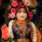 Radharani in Subala Vesa