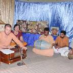 Kirtan led by GauraGopala Dasa