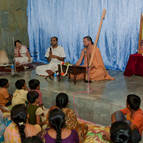 Lecturing in the Temple