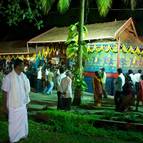 The Asrama Grounds at Night