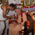 Sri Gopala Performing Pratisara-bandhana