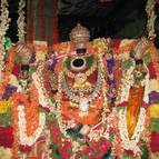 Satyanarayana Swami, Bhu-devi and Sri-devi