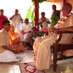 Harikesa Becomes Haridasa Dasa