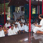 Sri Gopala Prabhu Giving Evening Class in Kannada