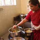 Prema Manjari Cooking for the Deities